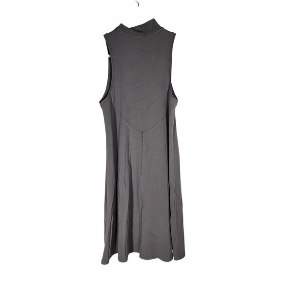 Lululemon All Aligned A Line Dress Gray/Pink Nulu Athleisure Lunar Rock 10 - Picture 3 of 8